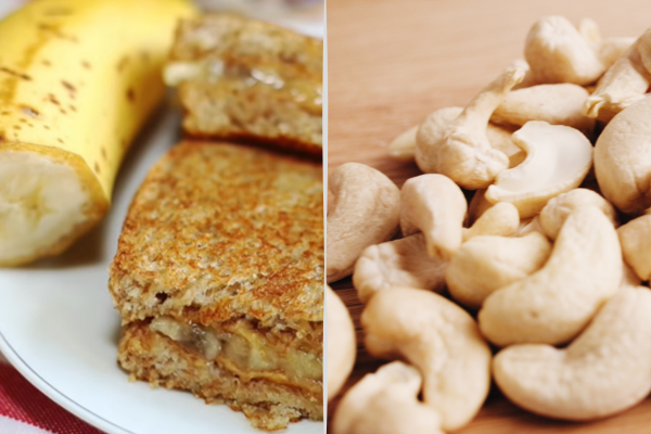 Cách làm bánh mì chuối mix hạt điều tại nhà