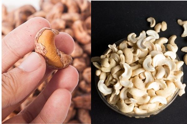 Nên mua hạt điều nguyên hạt hay hạt điều vỡ tiết kiệm hơn?