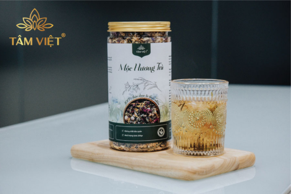 Các loại trà thảo mộc giúp giảm đầy hơi hiệu quả