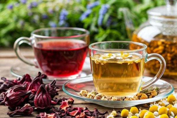 7 trà thảo mộc hỗ trợ giảm mỡ bụng hiệu quả