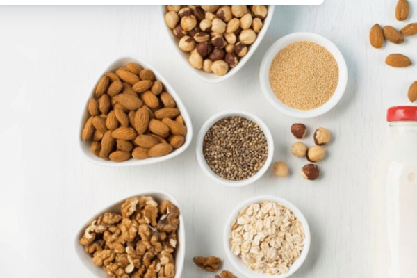 Uống sữa hạt có béo không? Cách uống sữa hạt không lo béo