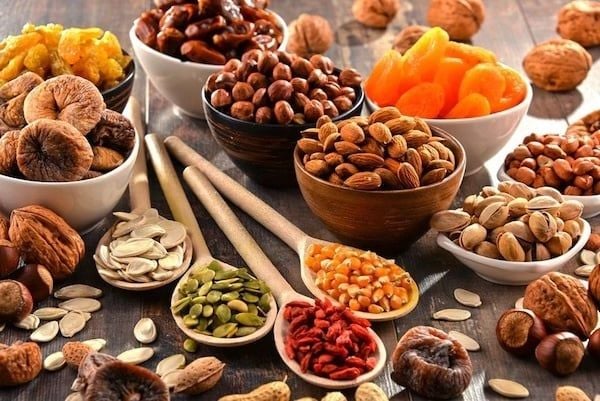 Các loại hạt dinh dưỡng tốt cho sức khỏe