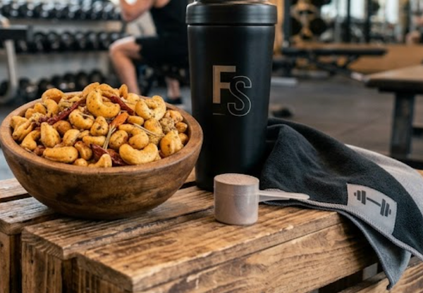 Người tập gym có nên ăn hạt điều tẩm vị không?