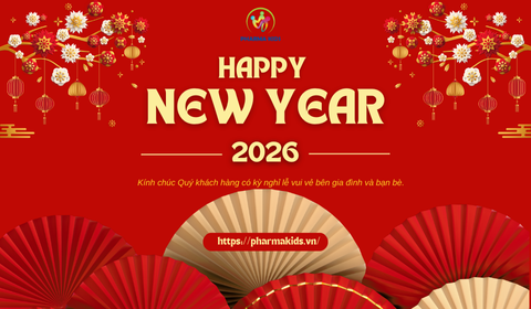 CHÚC MỪNG NĂM MỚI 2026 🎉❤️