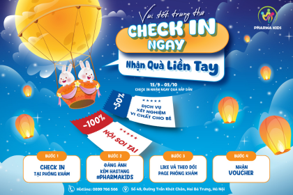 🎑TRUNG THU-RINH QUÀ-NGẬP TRÀN ƯU ĐÃI TẠI PHARMAKIDS🌙