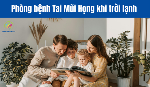 Giữ ấm đúng cách - Phòng bệnh Tai Mũi Họng khi trời lạnh