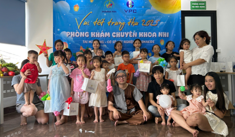 VUI HỘI TRĂNG RẰM – ĐÓN TRUNG THU RỘN RÀNG CÙNG PHARMAKIDS