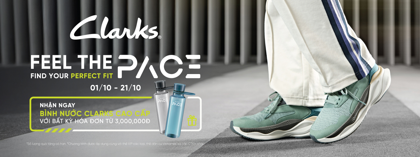 Chương trình ra mắt giày Solevana