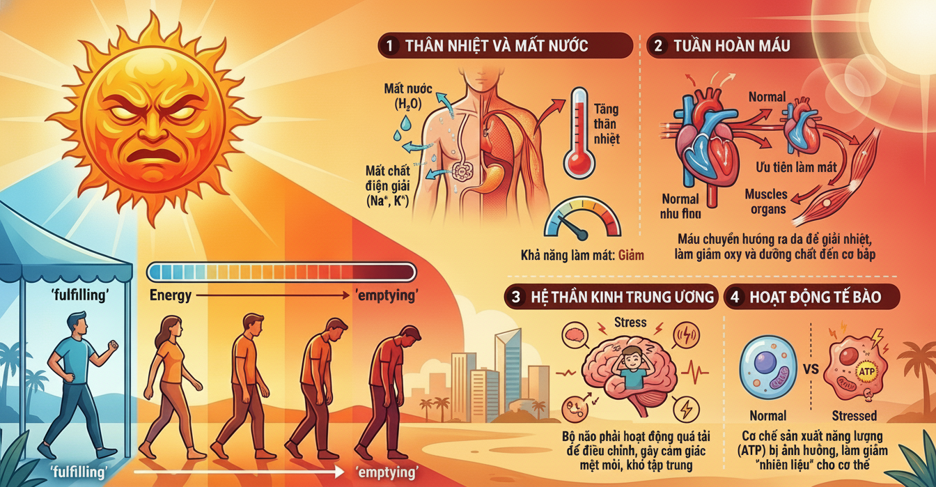 Giải pháp bổ sung năng lượng mùa hè: Đập tan mệt mỏi giữa ngày oi bức