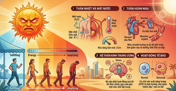 Giải pháp bổ sung năng lượng mùa hè: Đập tan mệt mỏi giữa ngày oi bức