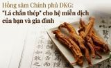 Hồng sâm Chính phủ: 