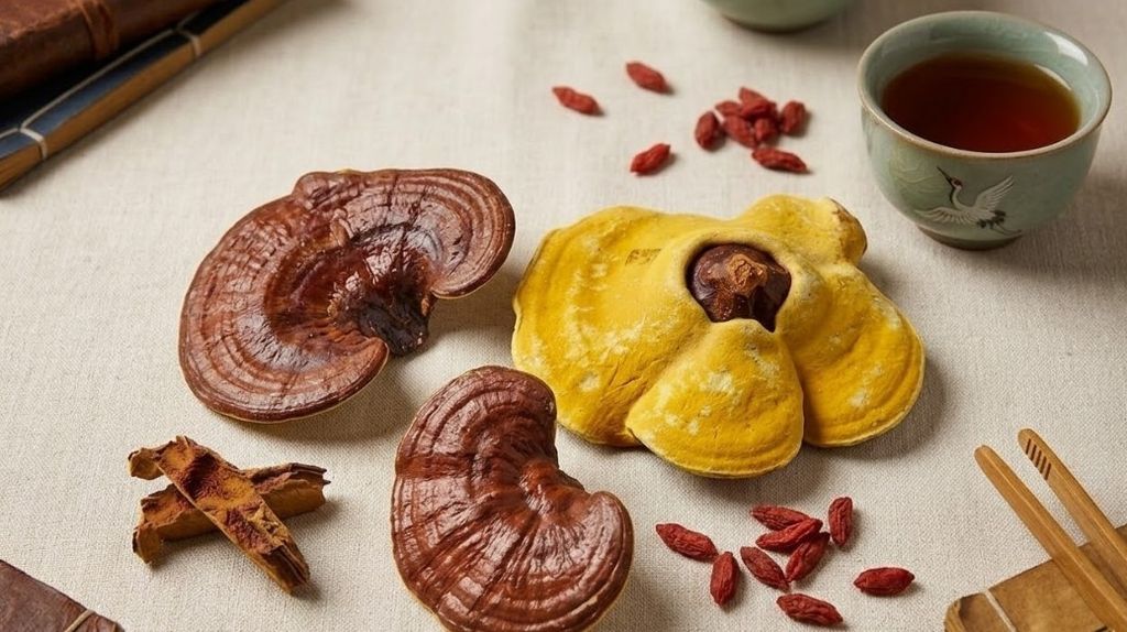 Tại sao nấm linh chi được mệnh danh là 