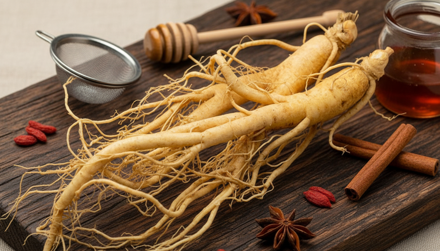 Nhân sâm Hàn Quốc tươi cập bến: To, đẹp, chuẩn 6 năm tuổi