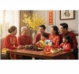 Sâm Khô Hộp Thiếc 300g: Tuyệt Phẩm Quà Tết - Gói Trọn Tâm Tình