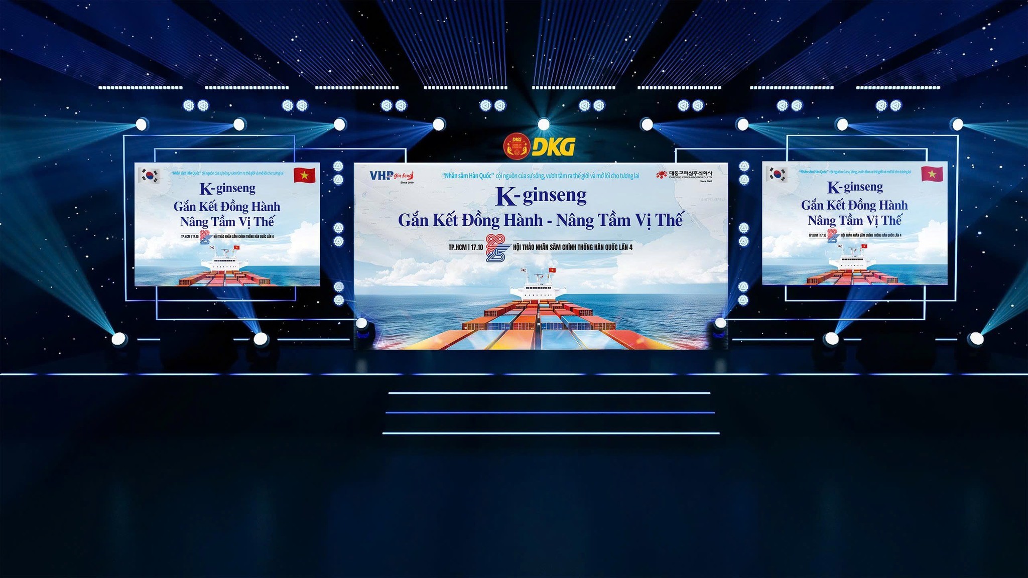 K-Ginseng: Gắn kết đồng hành - Nâng tầm vị thế