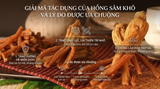 Giải mã tác dụng của hồng sâm khô và lý do được ưa chuộng