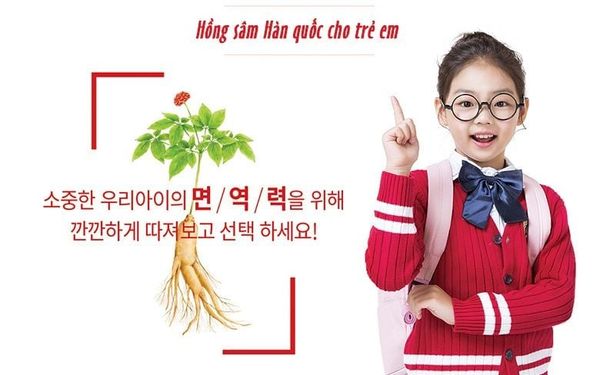 Sự thật về tác dụng của hồng sâm đối với trẻ em: Khoa học nói gì?