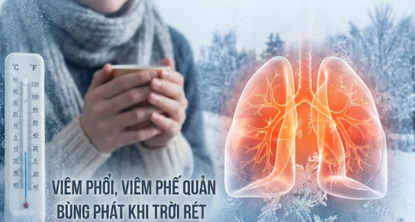 Làm thế nào để bảo vệ lá phổi của cả gia đình trước đợt rét đậm?