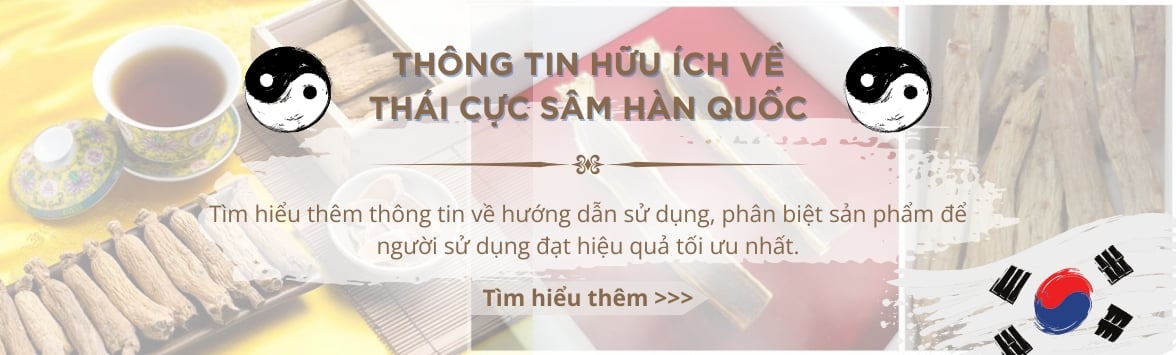 Thái cực sâm mật ong