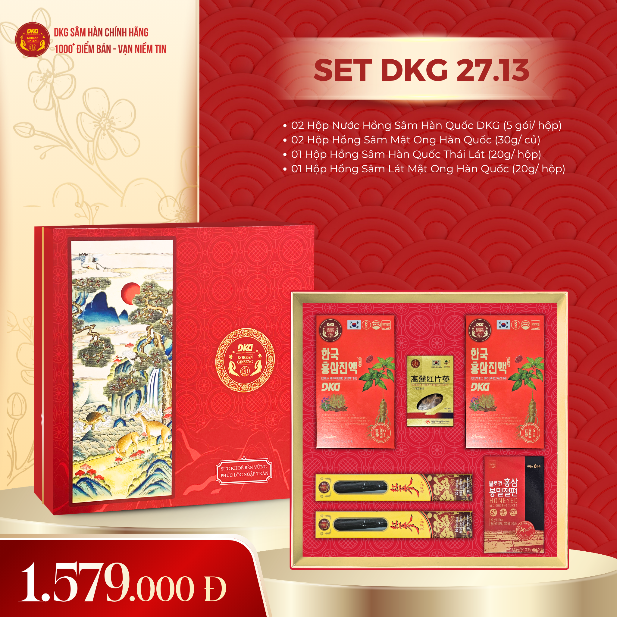 Set quà tết DKG 27.13