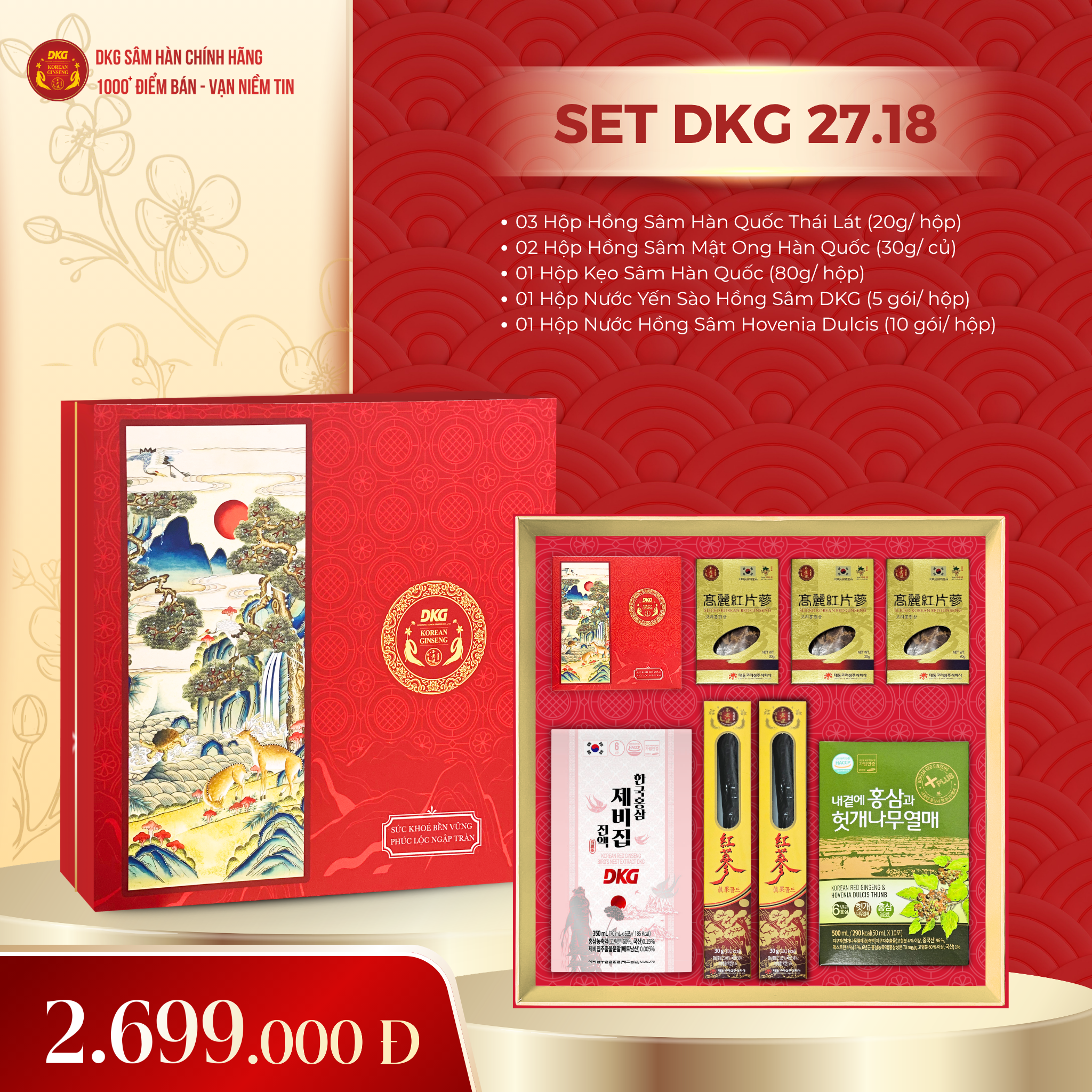 Set quà DKG 27.18