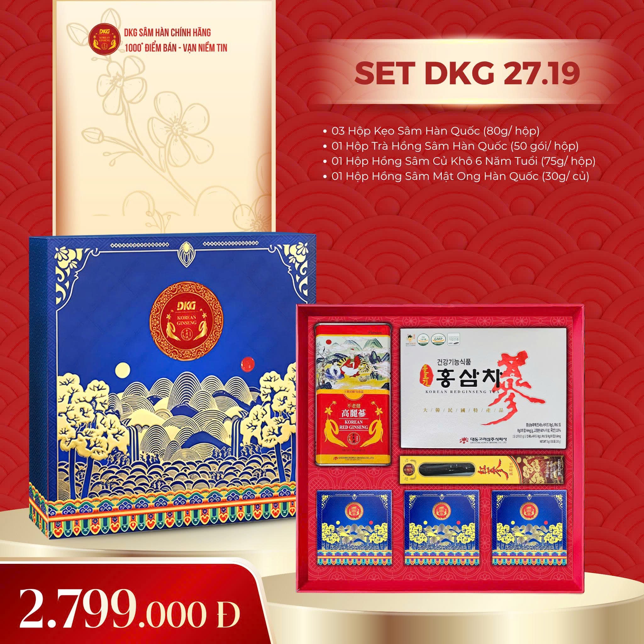 Set quà DKG 27.19