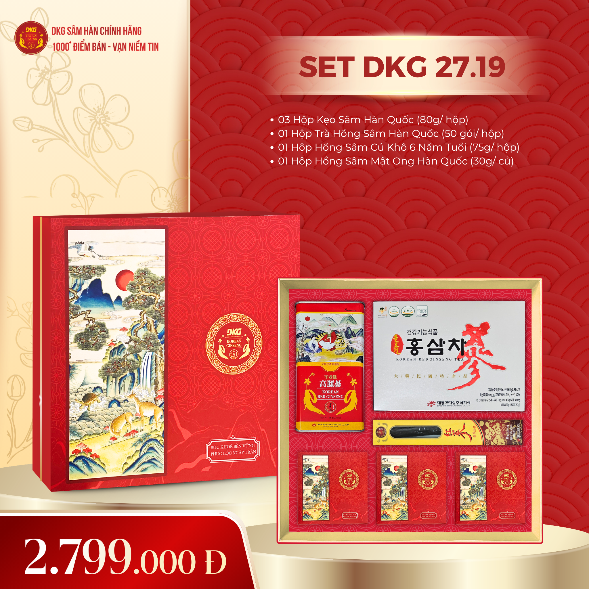 Set quà DKG 27.19