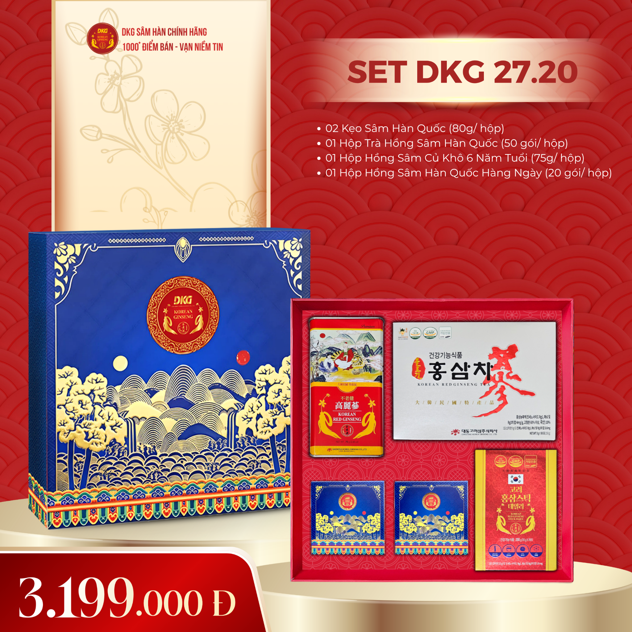 Set quà DKG 27.20
