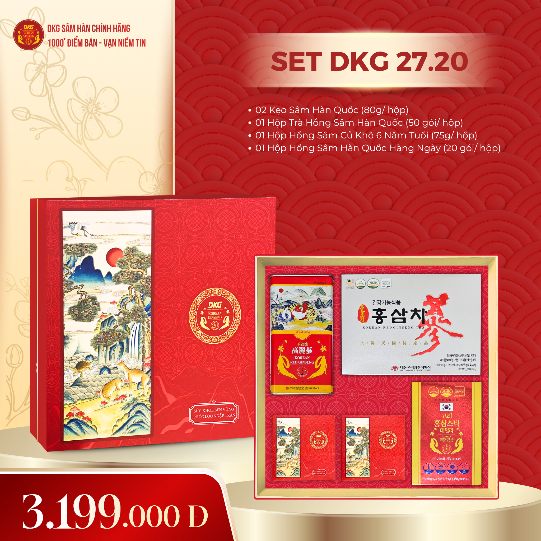 Set quà DKG 27.20