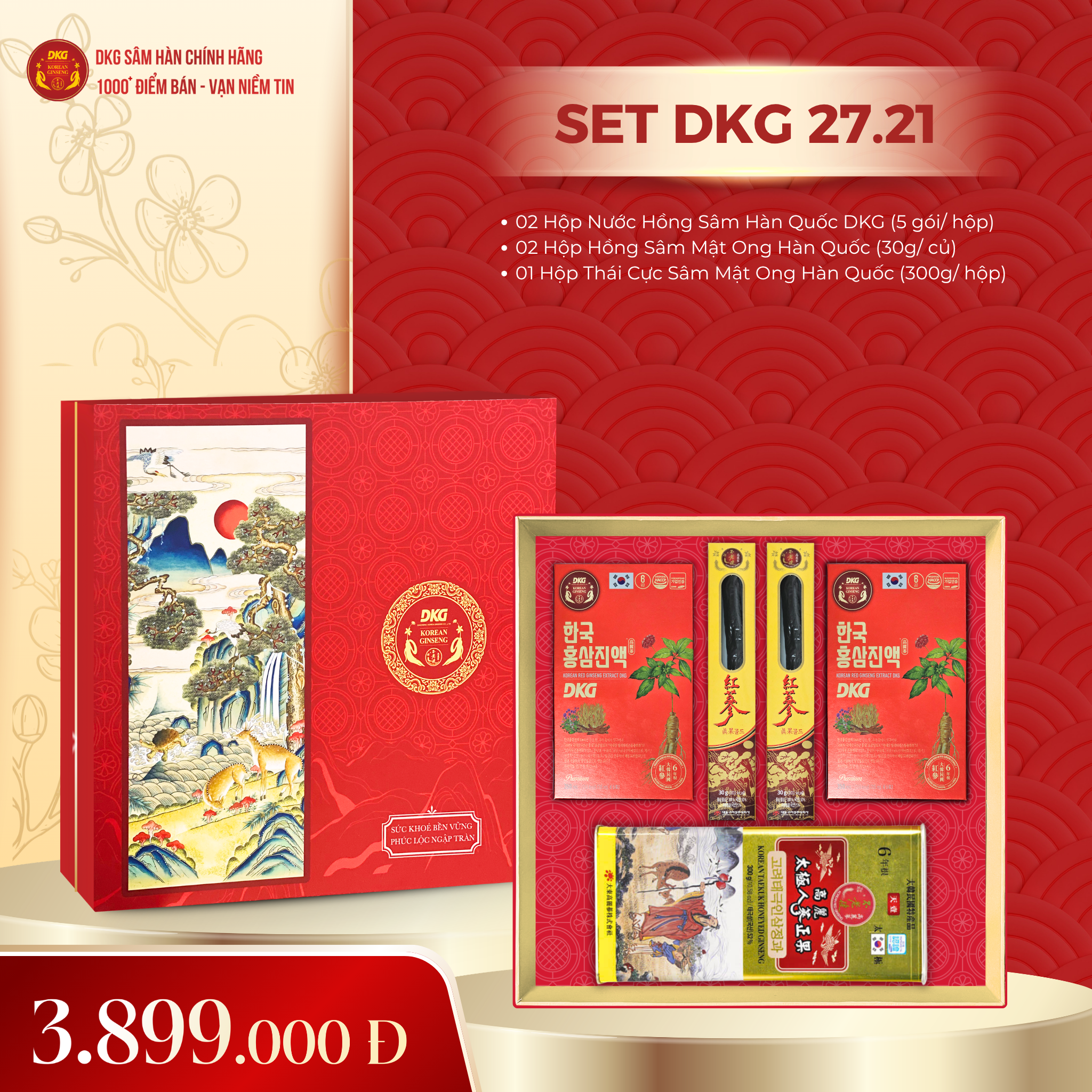 Set quà DKG 27.21
