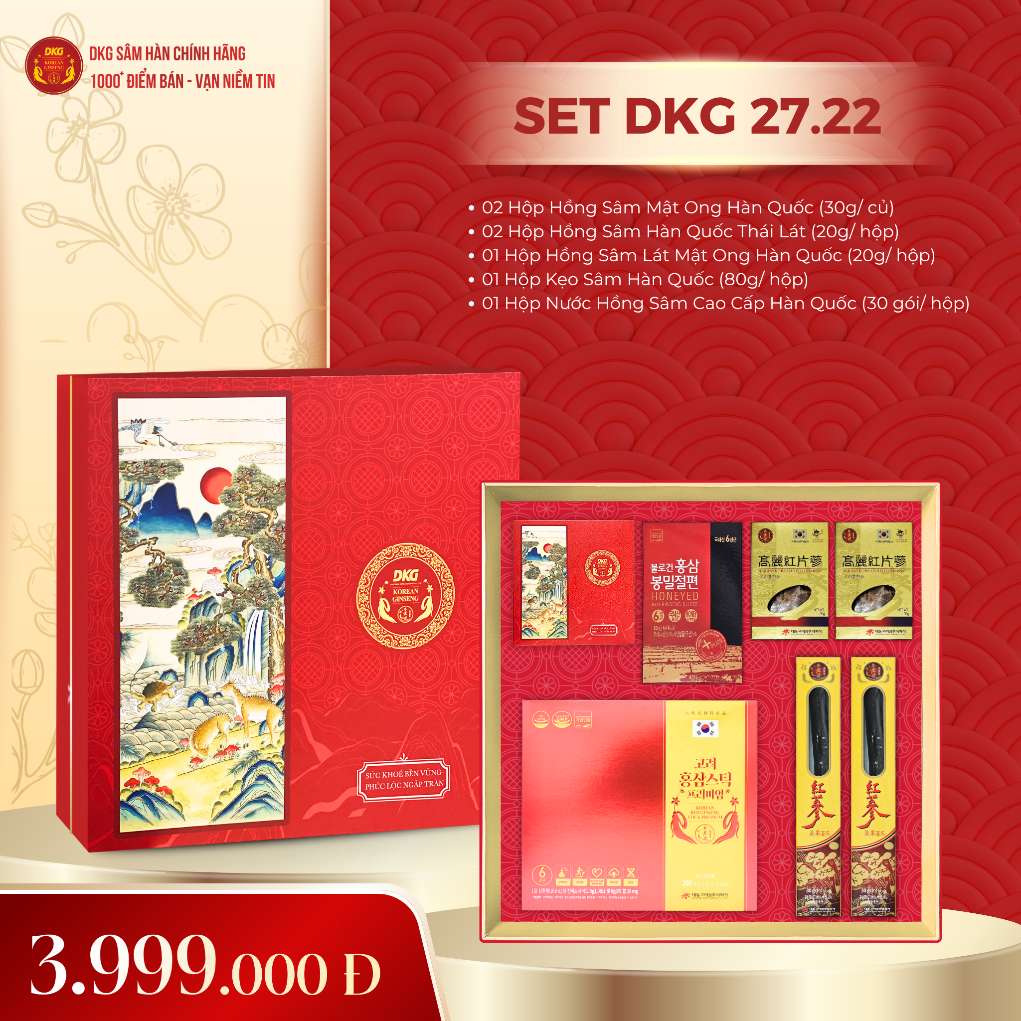 Set quà DKG 27.22