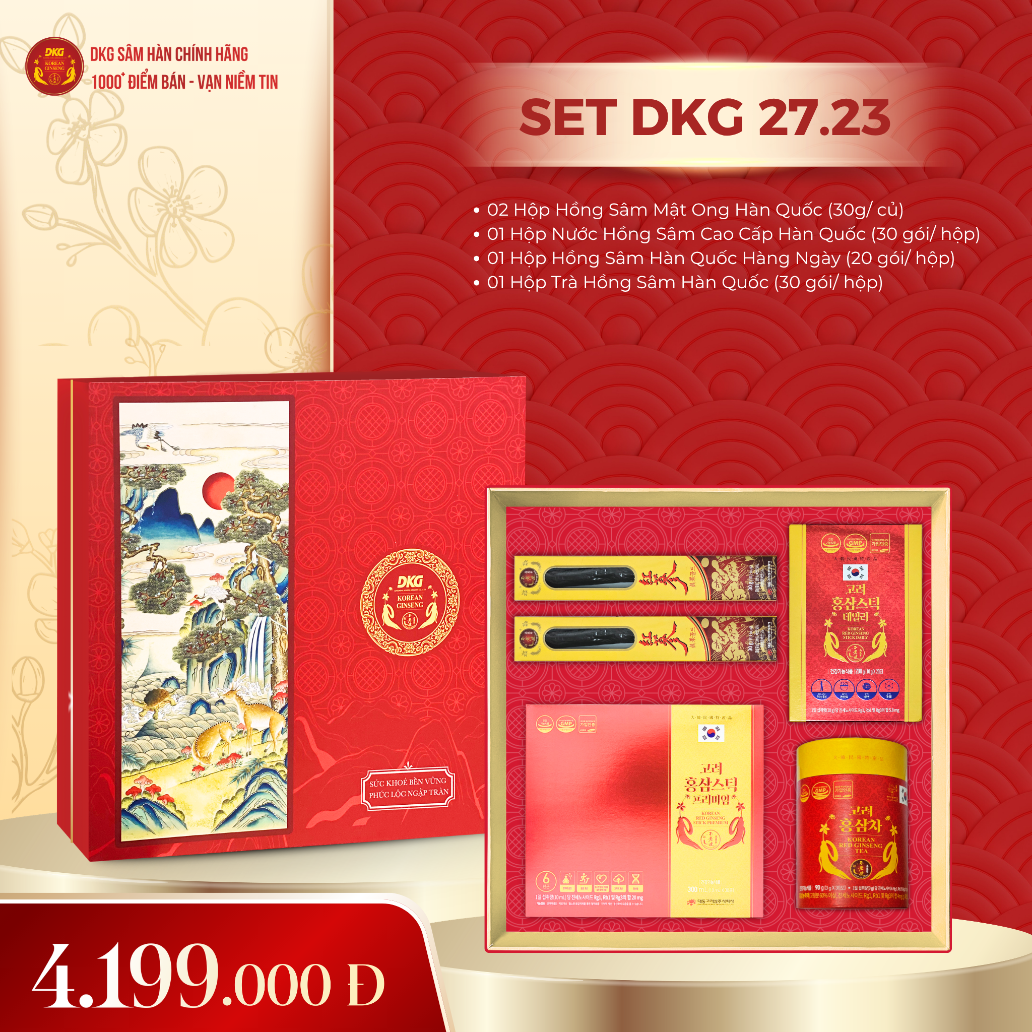 Set quà DKG 27.23