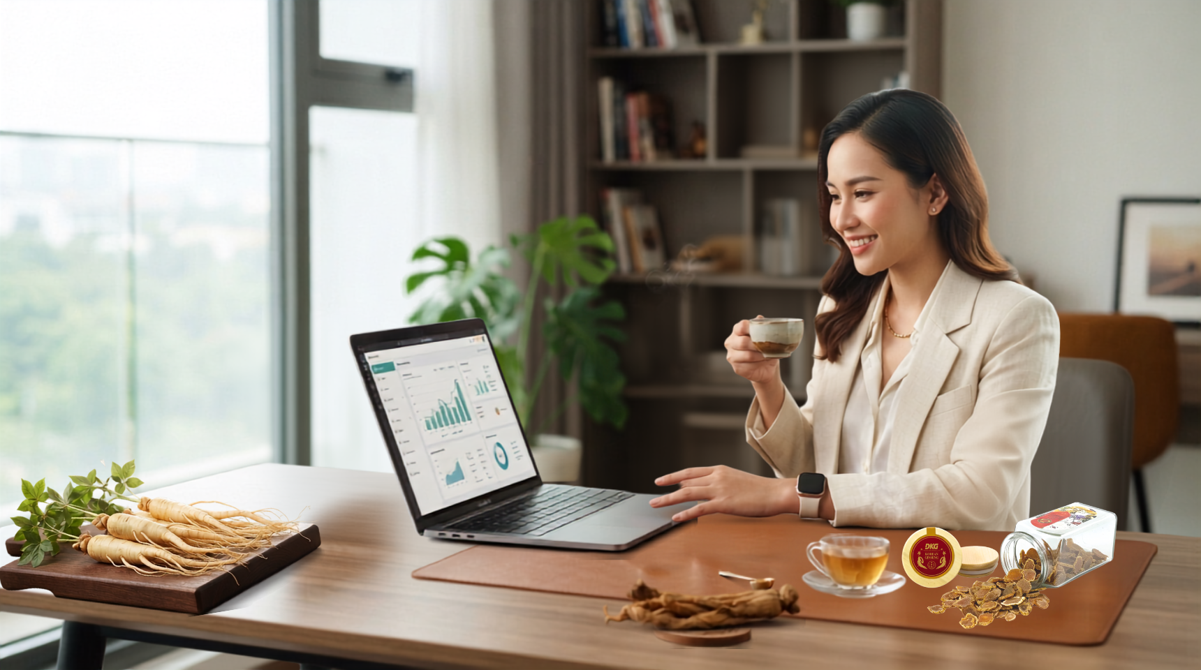 Bí quyết đầu tư sức khỏe thông minh với nhân sâm Hàn Quốc