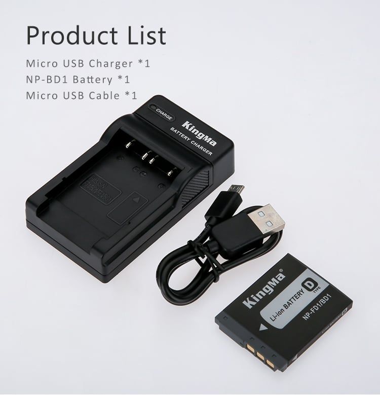 Pin sạc Kingma NP-BD1