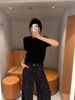 Thời Trang Thu Đông 2026: Quần Jean Họa Tiết Phối Cardigan Và Knitwear