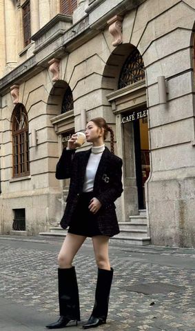 Phụ nữ Pháp mê mẩn 4 kiểu áo khoác tối giản, vậy mà vẫn tạo nên phong cách mùa đông đẳng cấp thế giới