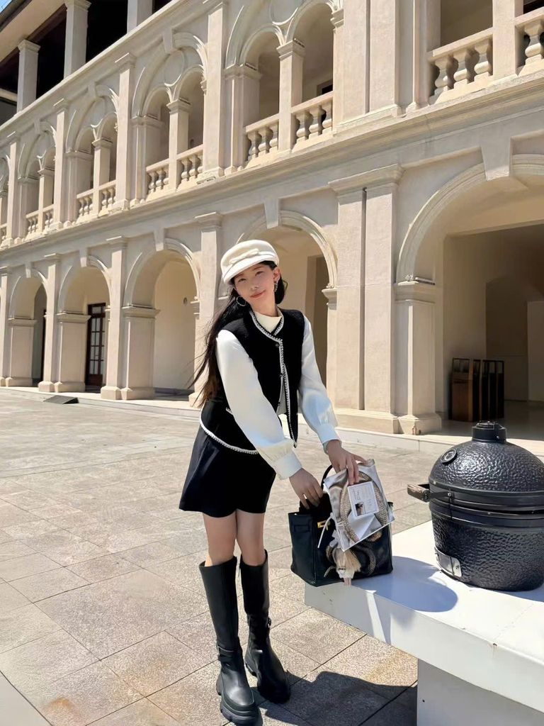 Mùa Thu 2025: Khi bóng tối lên ngôi với phong cách gothic-chic đầy mê hoặc