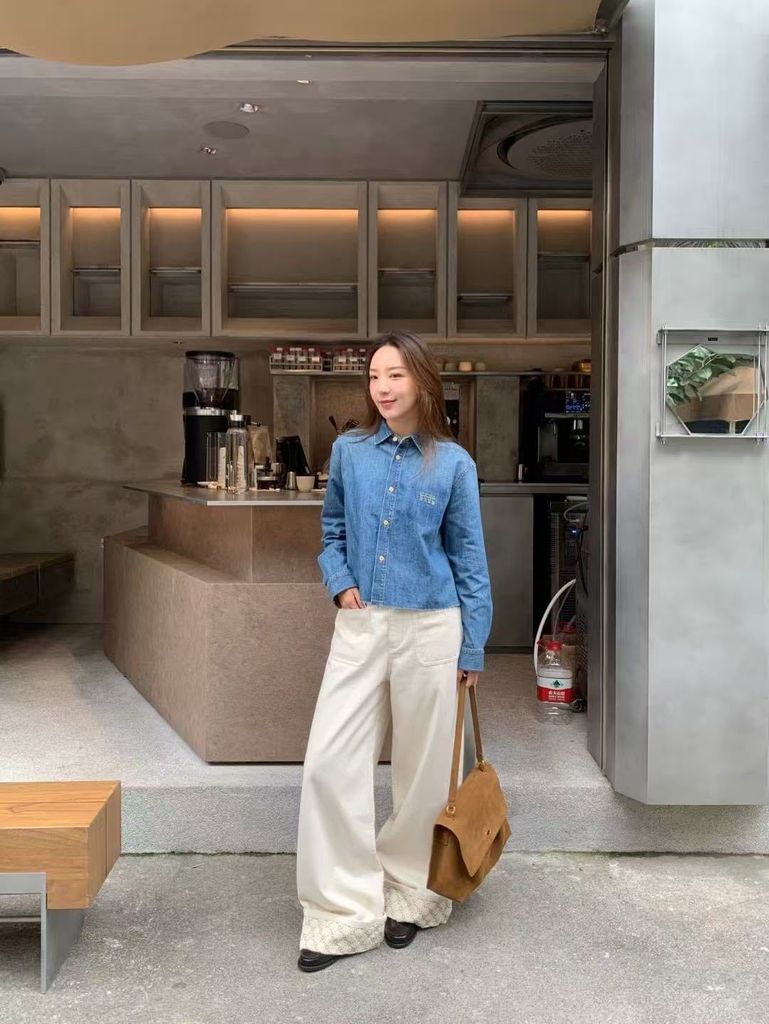 10 set quần jeans mùa đông sành điệu xuất sắc từ các mỹ nhân Việt