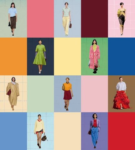 10 quy tắc phối màu quần áo để trông bạn nối bật