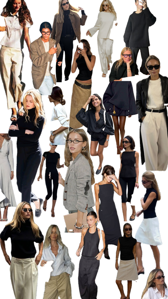 Minimalism Style - Vẻ đẹp của sự tinh giản trong thời trang