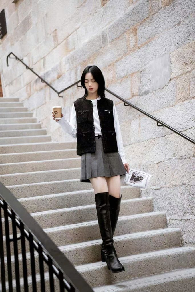 Thử cả trăm kiểu váy, tôi rút ra 4 mẫu 