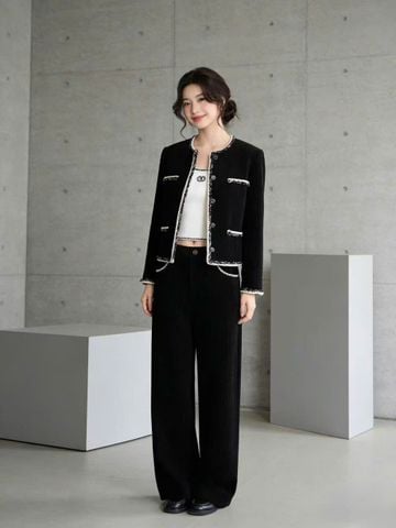 “Test độ ăn ý” của bộ đôi blazer và quần jeans sành điệu