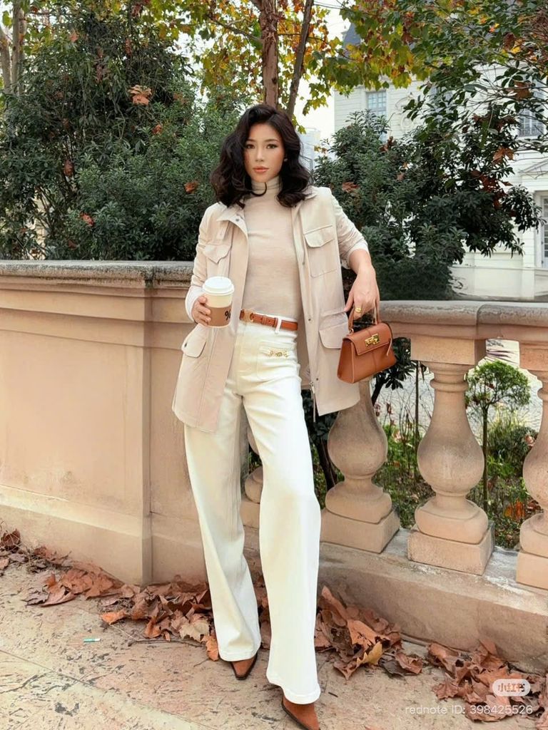 Quần ống rộng vốn đã sang nhưng mặc theo 5 công thức này lại càng thêm đẳng cấp
