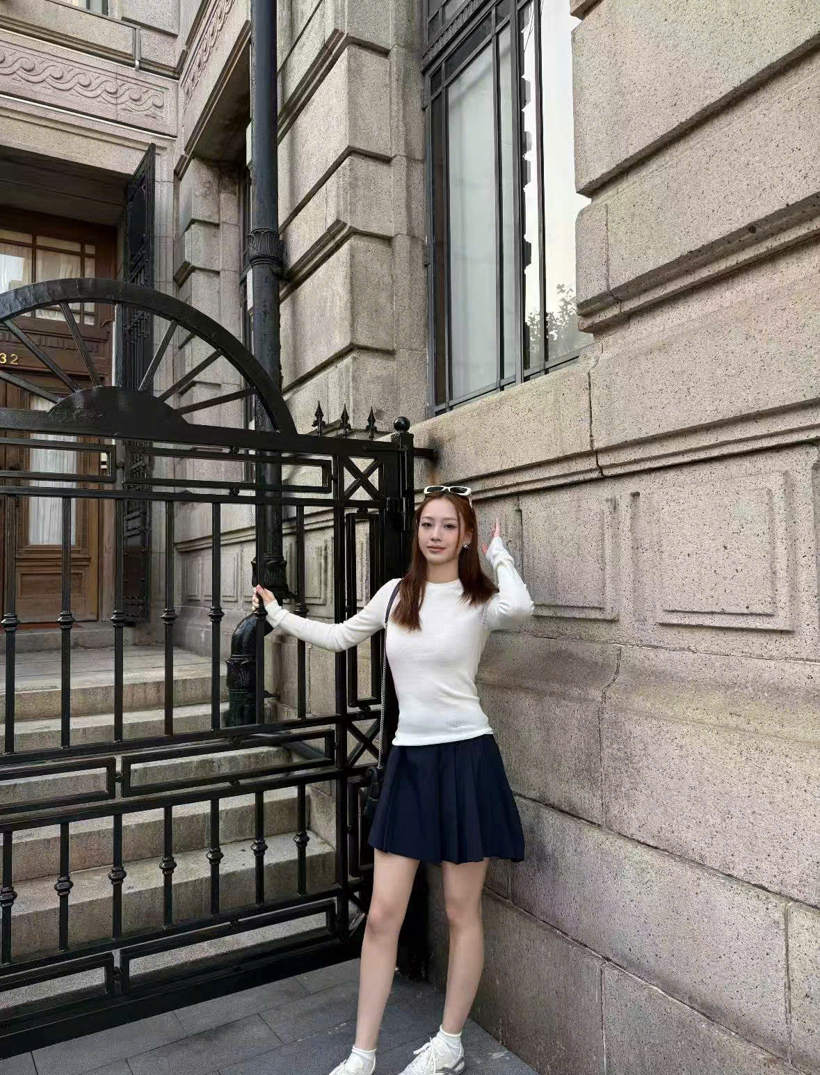 Áo dài tay nữ chui đầu + Polo