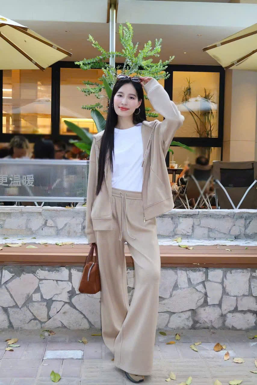 Quần nỉ + len