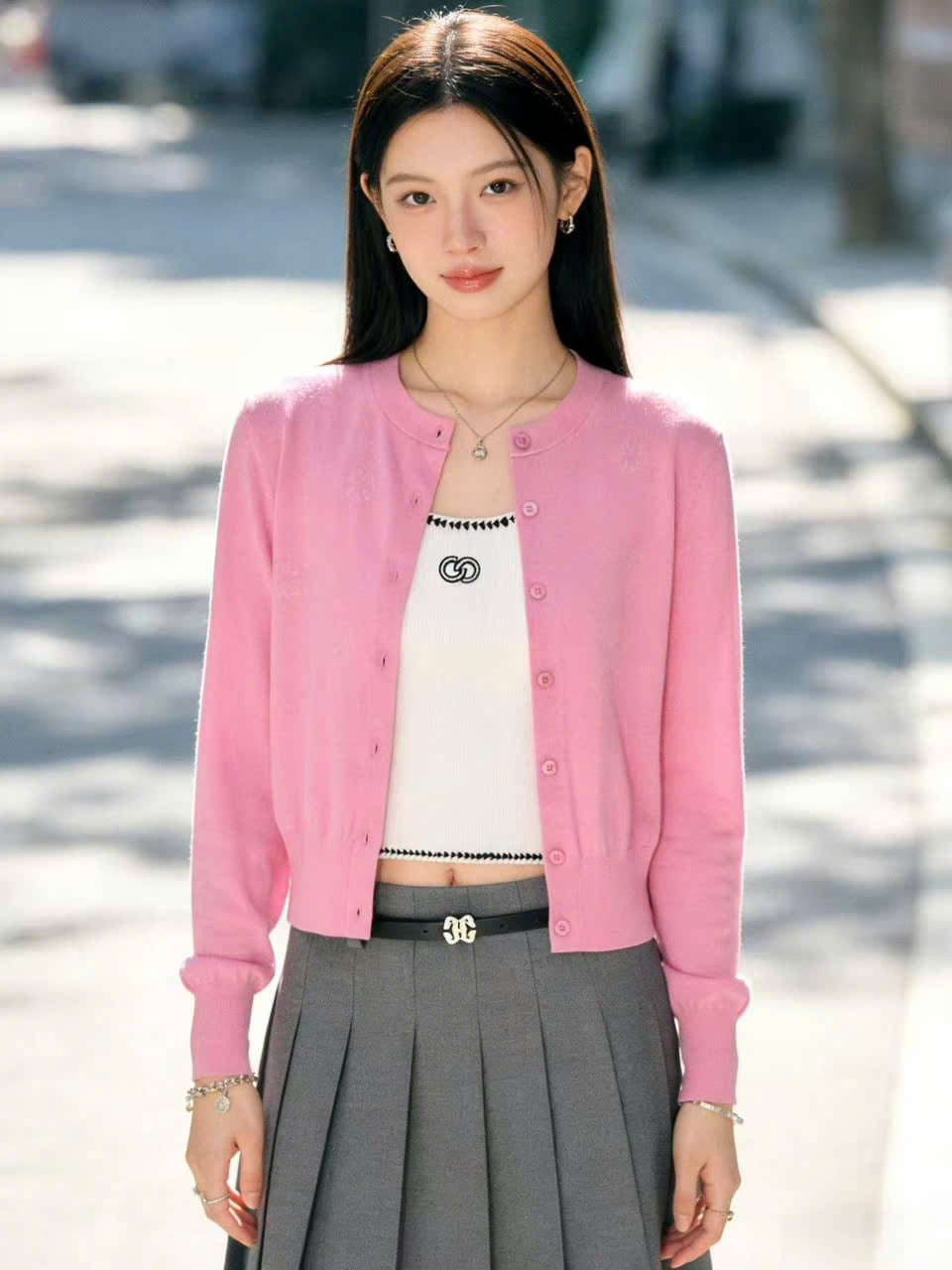 CDG + Kéo khoá (dài tay)