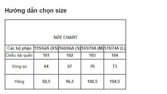 7.Quần jean xanh ống rộng , ly giữa