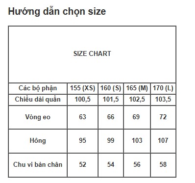 Quần lụa - Logo sáng