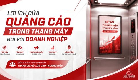 LỢI ÍCH CỦA QUẢNG CÁO TRONG THANG MÁY ĐỐI VỚI DOANH NGHIỆP