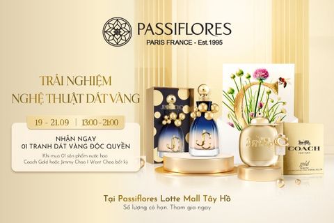 SỰ KIỆN GOLD LEAF SKETCHES: KHI NGHỆ THUẬT VÀ HƯƠNG THƠM HÒA QUYỆN